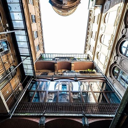 Bpr Vintage Garden Apartment With Terrace & Sauna Budapeste Exterior foto