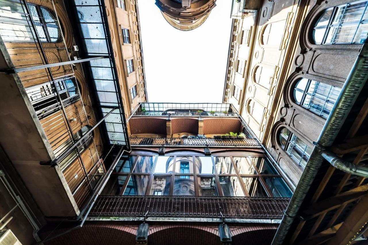 Bpr Vintage Garden Apartment With Terrace & Sauna Budapeste Exterior foto