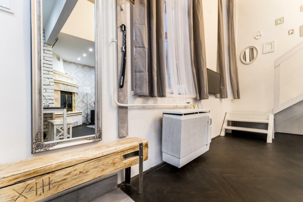 Bpr Vintage Garden Apartment With Terrace & Sauna Budapeste Exterior foto