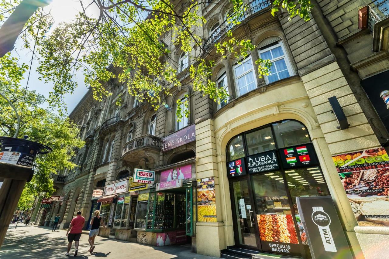 Bpr Vintage Garden Apartment With Terrace & Sauna Budapeste Exterior foto