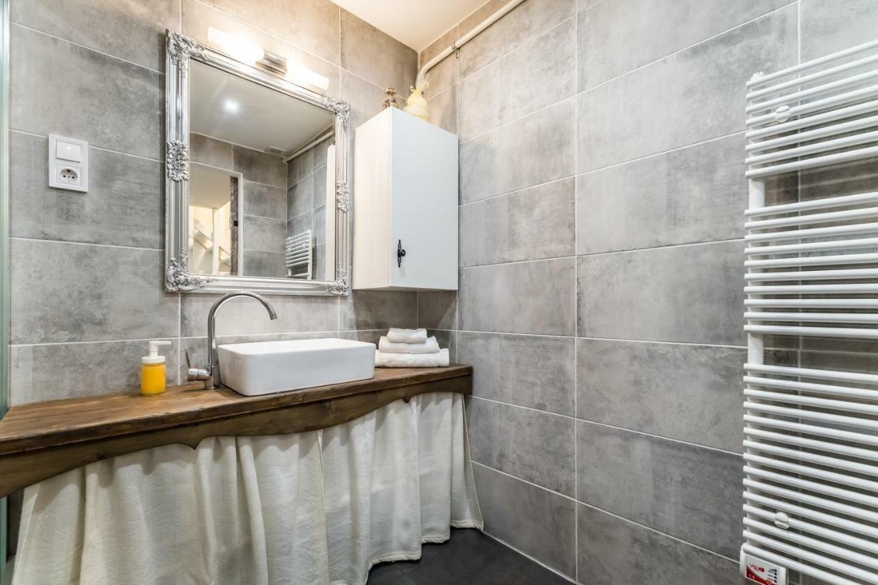 Bpr Vintage Garden Apartment With Terrace & Sauna Budapeste Exterior foto