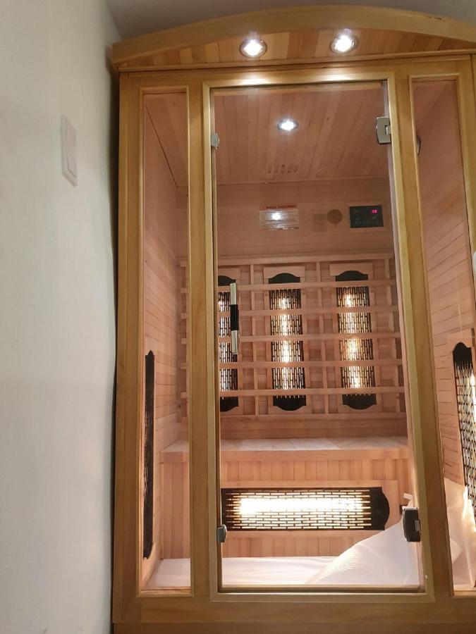 Bpr Vintage Garden Apartment With Terrace & Sauna Budapeste Exterior foto